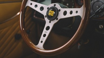 Деревянный руль Momo 35см VW BMW Mercedes