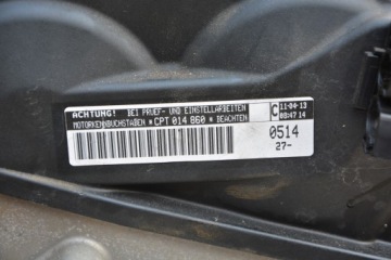 ДВИГАТЕЛЬ CPT VW GOLF VII 7 1.4 TSI