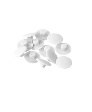 ZAŚLEPKA MASKUJĄCA DO KONFIRMATÓW KPL 100 SZT AMIX