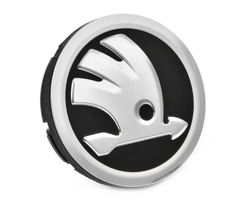 DEKIELEK FELGI ALUMINIUM KAPSEL ZAŚLEPKA SKODA