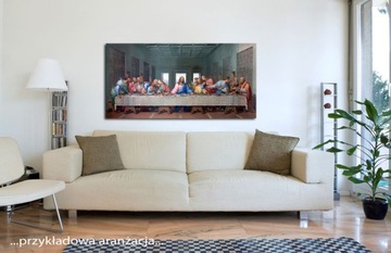 OSTATNIA WIECZERZA FOTO OBRAZ 100x50cm CANVAS
