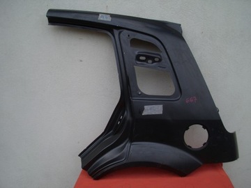BLATNÍK ZADNÍ LEVÝ LEM LEVÉ FIESTA MK6 01-12