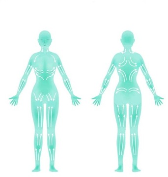 Сухая массажная щетка Body Sisters Agave