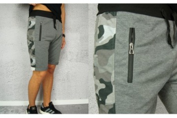 КОРОТКИЕ СПОРТИВНЫЕ ШОРТЫ МУЖСКИЕ ШОРТЫ КАМУФЛЯЖНЫЕ, размер M