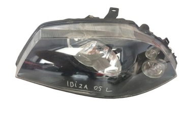 LAMPA LEWA PRZÓD PRZEDNIA SEAT IBIZA III EU