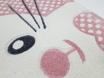 AVANOS KIDS 3D ковер 160x230 розовый котёнок