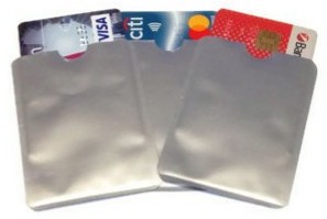 Чехол RFID с защитой от сканирования для карт Paypass