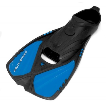 Krótkie Płetwy treningowe na basen Aquaspeed ACTION roz. 40-41