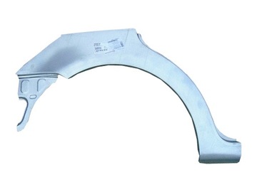 VW TOURAN 03-10 REPERATURKA BŁOTNIKA TYŁ PR. OCYNK