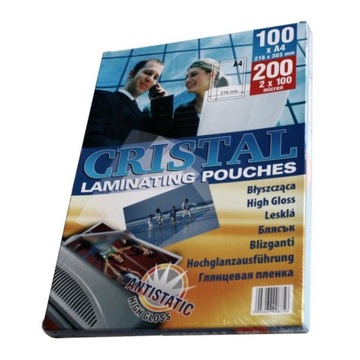 Фольга для ламинирования Argo А4 2х100мик 100шт х2