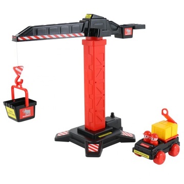 Комплект строительных кранов WADER MAMMOET Crane Truck