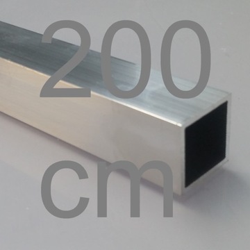 Profil aluminiowy 13x13x1 rura kwadratowa -200cm