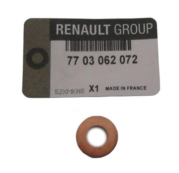 PODKŁADKA WTRYSKIWACZA WTRYSKU RENAULT 1.5 1.9 DCI
