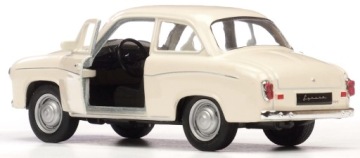 МЕТАЛЛИЧЕСКАЯ МОДЕЛЬ АВТОМОБИЛЯ ЭПОХИ PRL SYRENA 1:34