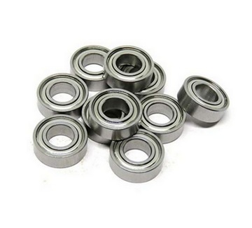 697 ZZ ŁOŻYSKO WYSOKOOBROTOWE 7x17x5 mm 619/7 ZZ