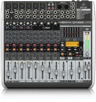 Behringer QX1222USB Mikser audio