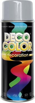 FARBA sprayu RAL 7001 Szary połsyk lakier Deco