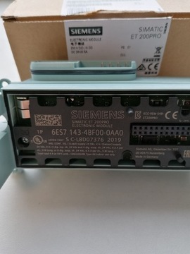 SIEMENS SIMATIC ET 200 PRO 6ES7 143-4BF00-0AA0
