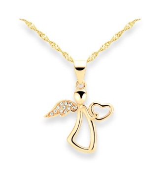 СВЯТОЙ ПОДАРОК ​​КРЕЩЕНИЯ, ЦЕПЬ АНГЕЛА