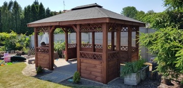 САД Беседки, деревянные беседки, беседки 4 х 4