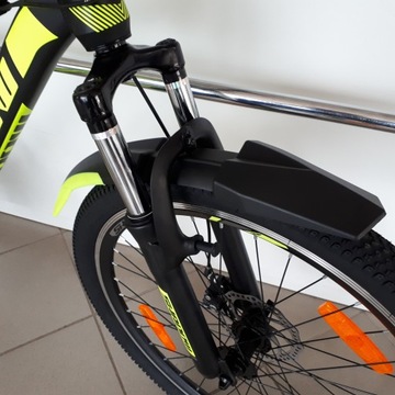 Крылья MTB CROSS FLY ADHA 26, 27.5/29 NEON