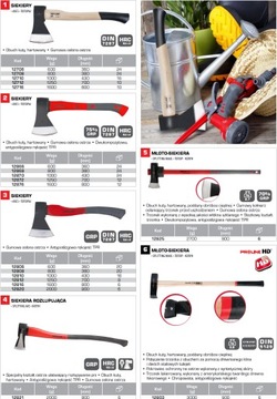 ТОПОР ДЕРЕВЯННАЯ РУЧКА 1250G HD 12732 PROLINE