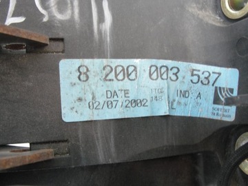 ПЕДАЛЬ ТОРМОЗА RENAULT VEL SATIS 02-09 8200003537