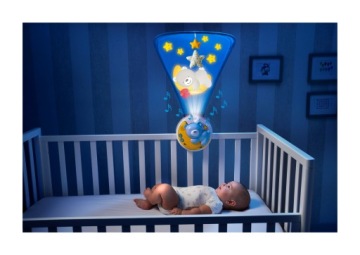 Панель для BED.NEXT2MOON синяя