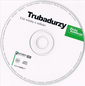 ТРУБАДУРЫ ЧТО МЫ ЗНАЕМ О LOVE CD REMASTER GOLD 1