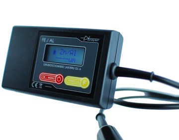 GL-6HS толщиномер стальной/алюминиевой краски