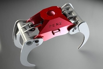 CHWYTAK DO DREWNA BIOMASY AGAMA L42E