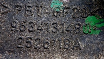 CITROEN 1.8 PEUGEOT 2.0 CÍVKA ZAPALOVACÍ 9634131480