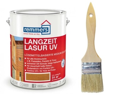 REMMERS LANGZEIT-LASUR UV DĄB RUSTYKALNY 5l