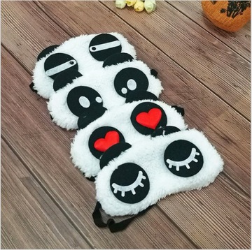 ДЕТСКАЯ ПОВЯЗКА | МАСКА ДЛЯ СНА ДЛЯ ГЛАЗ | ПАНДА