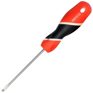 YATO WKRĘTAK PŁASKI ŚRUBOKRĘT 4x150mm YT-25905
