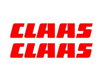Naklejki CLAAS TRAKTOR CIĄGNIK KOMBAJN 100cm