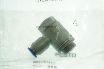 Дроссельный клапан FESTO GRLA-3/8-QS-6-D