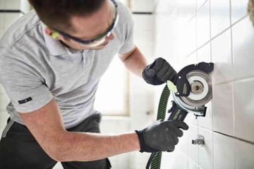 СИСТЕМА АЛМАЗНОЙ РЕЗКИ FESTOOL DSC-AG125 FH-Plus