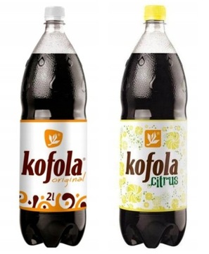 Kofola Mega Paka Dwusmak Original&Citrus 8x2L.