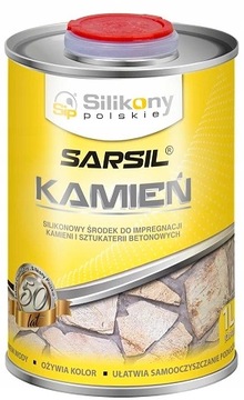 SARSILKAMIEŃ IMPREGNAT DO IMPREGNACJI KAMIENIA 1L
