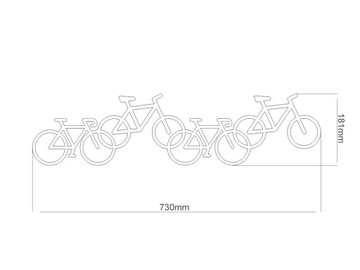 decolicious_pl, вешалка, красивые велосипеды CYCLOO