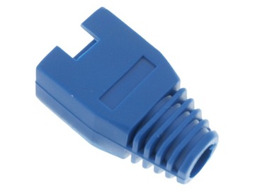 КРЫШКА РАЗЪЕМА RJ МОДУЛЬНАЯ СИНАЯ 10 шт. 76455