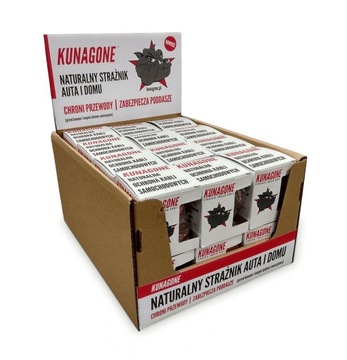 KUNAGONE ODSTRASZACZ ŚRODEK NA KUNY GRYZONIE