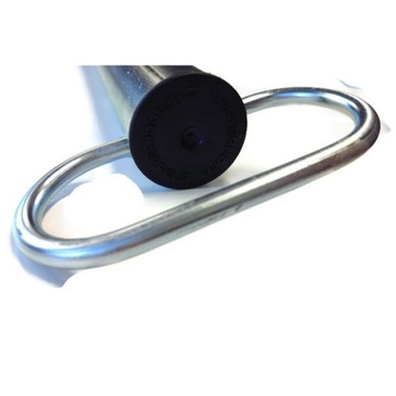 ТРУБНАЯ ОПОРА FI 48 ДЛИННЫЙ ПРИЦЕП РУЧКА 70 СМ