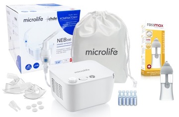 НЕБУЛАЙЗЕР-ИНГАЛЯТОР МИКРОЛАЙФ НЕБ 200 + ИРРИГАЦИЯ