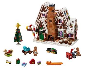 LEGO 10267 CREATOR — ПРЯНИЧНЫЙ ДОМИК