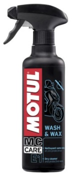 MOTUL E1 WASH & WAX 400ML - MYCIE BEZ WODY!