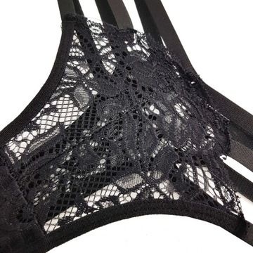 Женские стринги сексуальные полосы BS001024