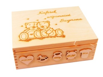 CHRISTMAS MEMORY CASE Сувенир на крестины большой