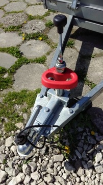 РУЧКА МАНЕВРИРОВАНИЯ опорного колеса AL-KO 48 мм